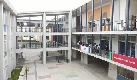 La Libertad: 300 colegios se construirían hasta finalizar el 2022
