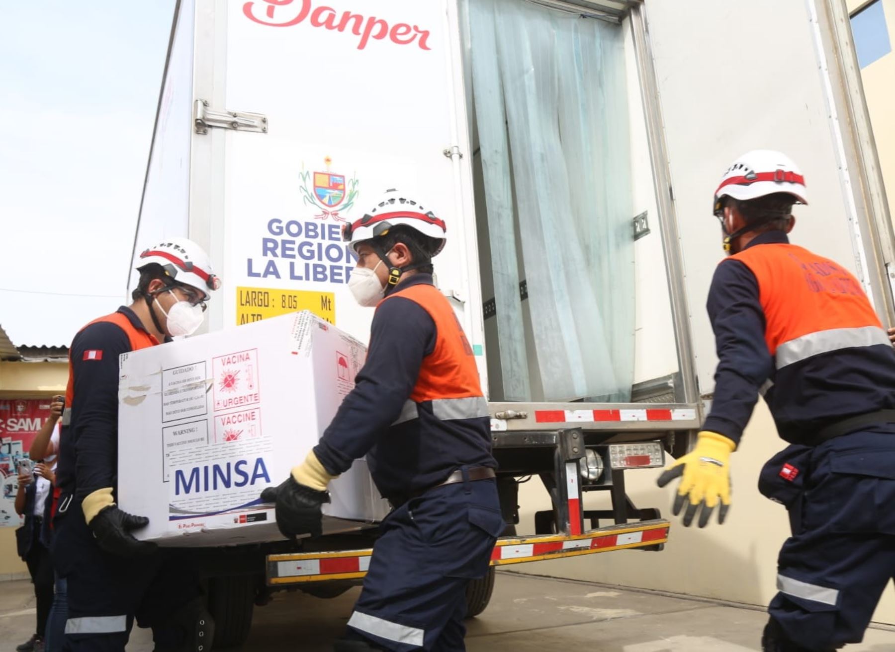 La Libertad: llega el primer lote de 976 vacunas contra la viruela del mono La Libertad: llega el primer lote de 976 vacunas contra la viruela del mono
