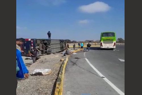 Accidente en La Libertad: Sutran denuncia a chofer de bus que causó muerte de 12 personas Accidente en La Libertad: Sutran denuncia a chofer de bus que causó muerte de 12 personas