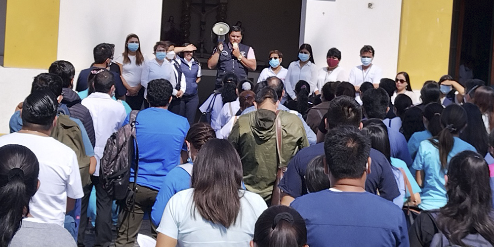 Red de salud de Pacasmayo incorpora más profesionales para atender a la población Red de salud de Pacasmayo incorpora más profesionales para atender a la población