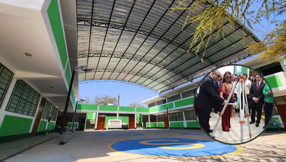 Inauguran colegio Consuelo Solano en Pacasmayo Inauguran colegio Consuelo Solano en Pacasmayo