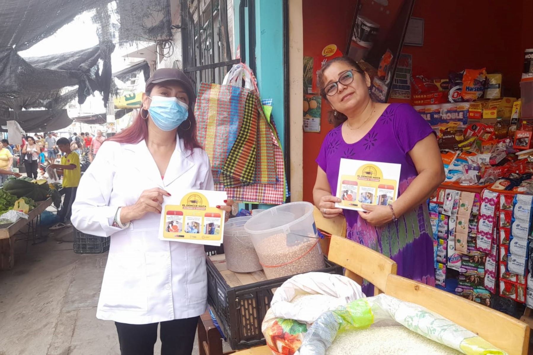 ¡Alerta en La Libertad! Zancudo vector del dengue está presente en 32 distritos