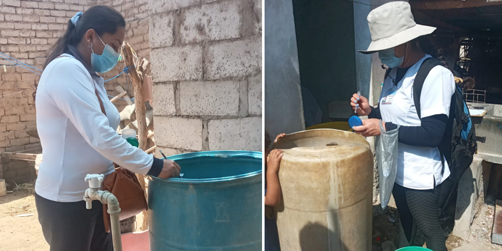 Zancudo vector del dengue está presente en 32 distritos de La Libertad