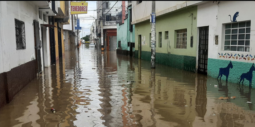 La Libertad supera registro histórico de acumulado de lluvia en 24 horas