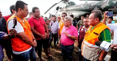 Gobernador de La Libertad envió a gerentes a provincias y distritos para atender emergencia Gobernador de La Libertad envió a gerentes a provincias y distritos para atender emergencia