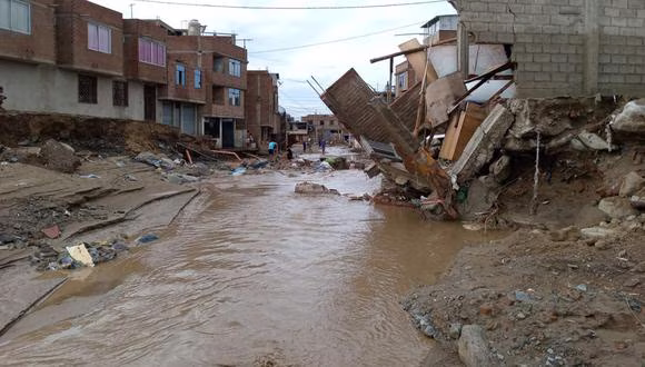 771 viviendas colapsadas y 15,805 personas afectadas