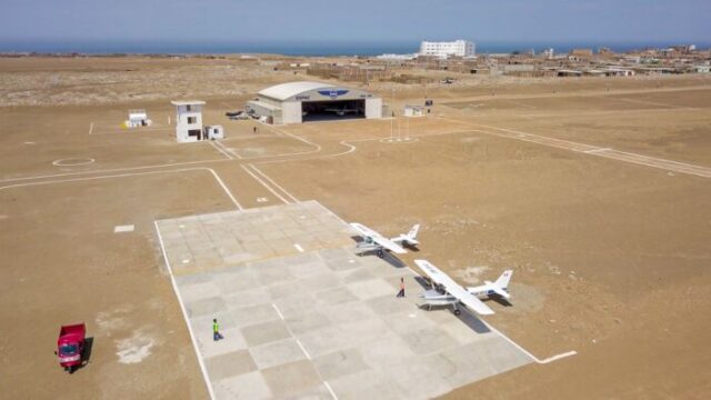 Aeródromo de Pacasmayo ayuda durante la atención de la emergencia Aeródromo de Pacasmayo ayuda durante la atención de la emergencia