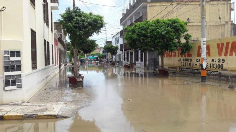 Pacasmayo necesita camión hidrojet para desatorar alcantarillados y liberar aguas estancadas