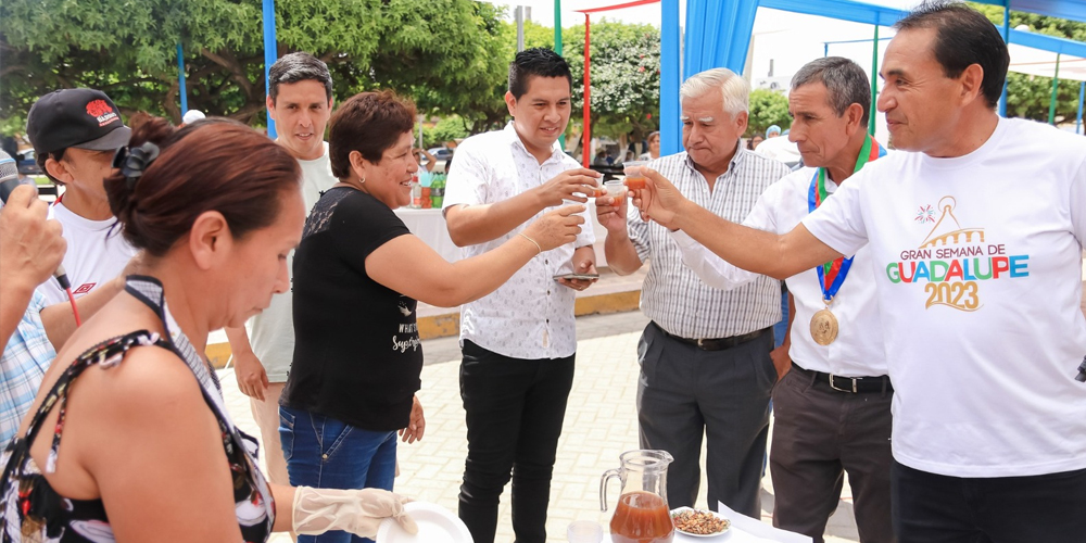 Guadalupe conmemora 473 años de fundación