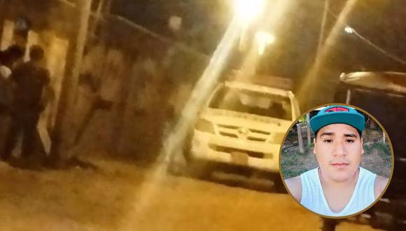La Libertad | Asesinan a balazos a un padre de familia en Pacasmayo