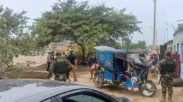 Efectivos DINOES intervienen el distrito El Porvenir contra extorsiones y crimen organizado