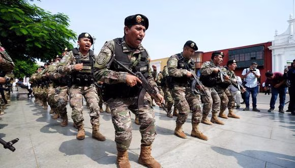 Dinoes y soldados para enfrentar al crimen en la región La Libertad