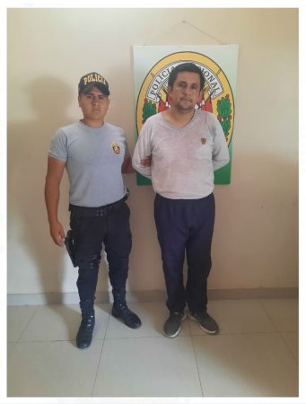 En Contumazá cae sujeto con dos requisitorias