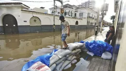 La Libertad: obras de mitigación