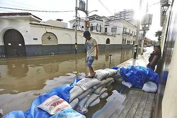 La Libertad: obras de mitigación