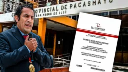 Contraloría: exgestión de Víctor Cruzado habría contratado con empresa impedida por el Estado