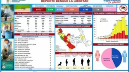 Buena noticia en La Libertad: región registra un descenso significativo de casos de dengue Buena noticia en La Libertad: región registra un descenso significativo de casos de dengue
