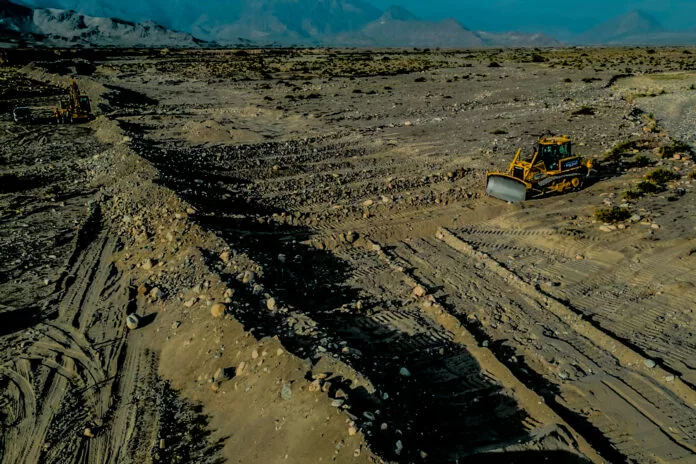 La Libertad: retiran más de 20 mil metros cúbicos de desmonte en la quebrada Cupisnique