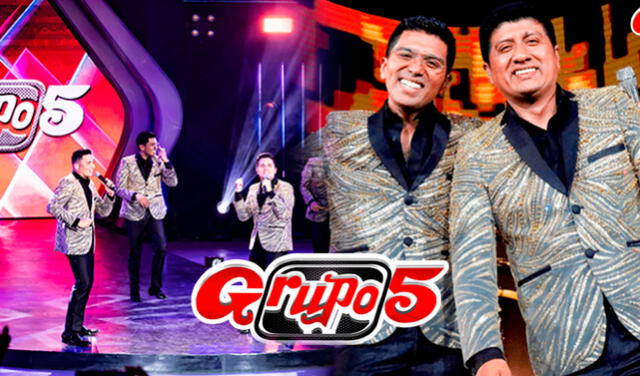Grupo 5 en Fiestas Patrias: ¿dónde tendrán conciertos este 28 y 29 de julio?