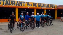 Ciclistas se preparan para recibir a Máxima Team de Lima Ciclistas se preparan para recibir a Máxima Team de Lima