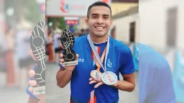Fondista cataquense Ademir Sosa logra medalla de plata en Pacasmayo Fondista cataquense Ademir Sosa logra medalla de plata en Pacasmayo