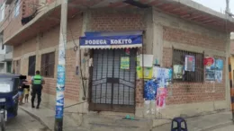 Tiran explosivo en bodega y exigen pago de S/ 15.000 al dueño Tiran explosivo en bodega y exigen pago de S/ 15.000 al dueño