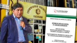Municipio de Pacasmayo no cobra penalidades por demora en entrega de alimentos del Vaso de Leche