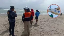 Hallan cuerpo de tripulante accidentado en mar de Trujillo