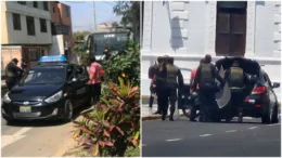 Trujillo: policías se movilizan en vehículos particulares por falta de mantenimiento de patrulleros Trujillo: policías se movilizan en vehículos particulares por falta de mantenimiento de patrulleros