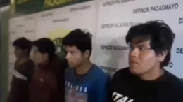 La Libertad: sujetos son detenidos por presunto robo agravado