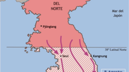La trágica división de Corea: el tablero de ajedrez de las superpotencias La trágica división de Corea: el tablero de ajedrez de las superpotencias