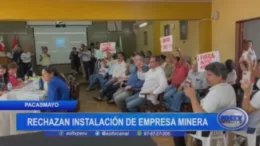 Pobladores de Pacasmayo rechazan instalación de empresa minera