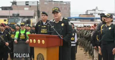 Comandante de la PNP sobre estado de emergencia: «No es un toque de queda, son restricciones»