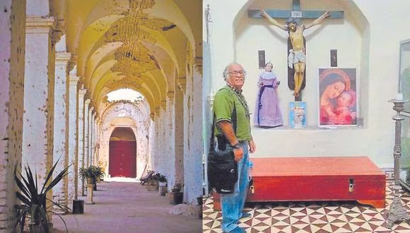 La Libertad: El imponente santuario de Nuestra Señora de Guadalupe