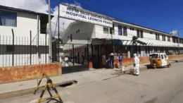 La Libertad: existe una mala calidad de atención a la salud, afirma vicegobernadora La Libertad: existe una mala calidad de atención a la salud, afirma vicegobernadora