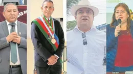 Cuatro alcaldes podrían dejar sus cargos Cuatro alcaldes podrían dejar sus cargos