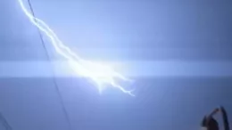 Tormenta eléctrica alarmó a pobladores de Chepén y Pacasmayo