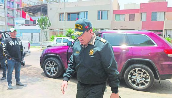 La Libertad General Augusto Ríos dejaría la jefatura policial