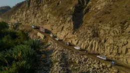 La Libertad: rehabilitan 12 km de la carretera Cascas-Trujillo La Libertad: rehabilitan 12 km de la carretera Cascas-Trujillo