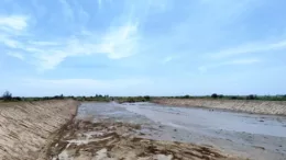 La Libertad: culminó limpieza, descolmatación y conformación de diques en quebrada Santanero