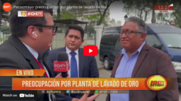 Pacasmayo: preocupación por planta de lavado de oro