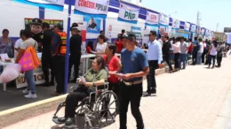 Programa Contigo organiza feria de servicios para personas con discapacidad en Pacasmayo