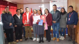 Estudiante liberteña premiada en concurso de cuentos