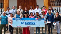 Asistencia técnica para damnificados en La Libertad