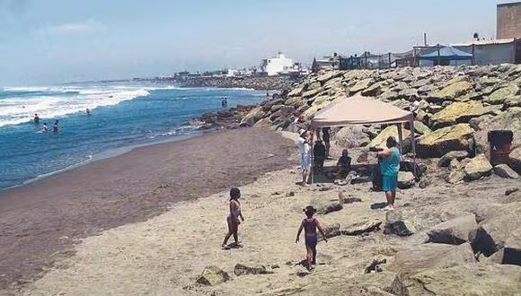 Playas de Trujillo no saludables