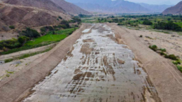 La Libertad: Culminan limpieza, descolmatación y conformación de diques en punto crítico N° 9