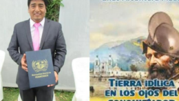 Elías Alcántara y su segunda obra poética ‘Tierra idílica’