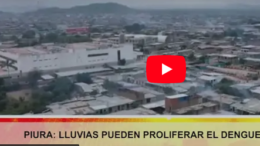 Riesgo de dengue por lluvias