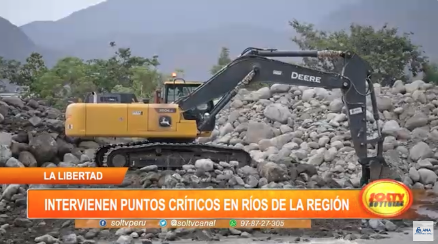 Autoridad Nacional del Agua culmina trabajos en Pacasmayo