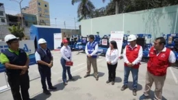 Ministerio de Vivienda dispone maquinarias para enfrentar El Niño